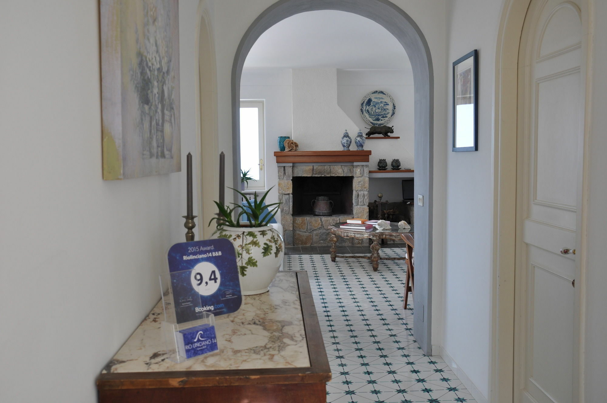 Riolinciano14 B&B Anacapri  Zewnętrze zdjęcie